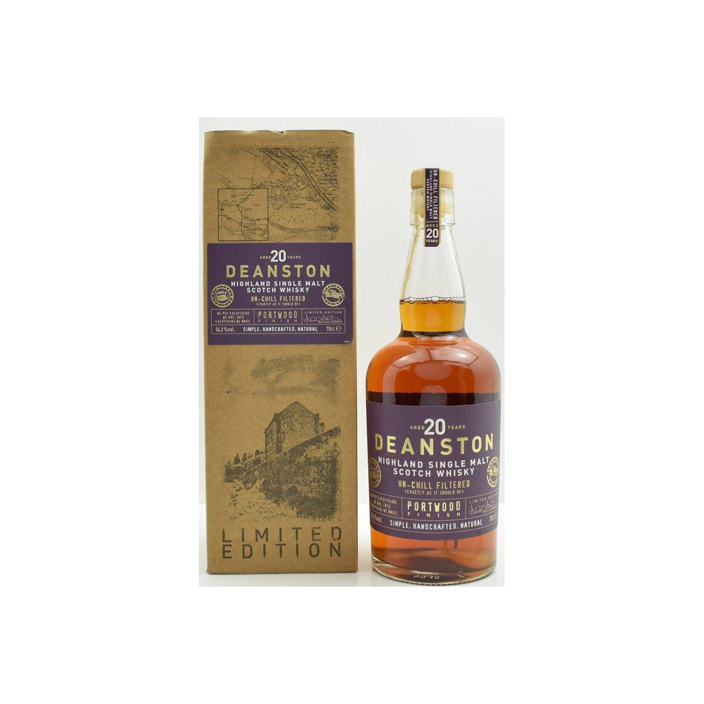 Deanston 20 Years Single Malt Whisky 2