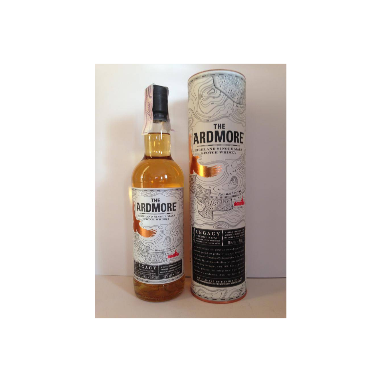 Ardmore Single Malt Whisky 2