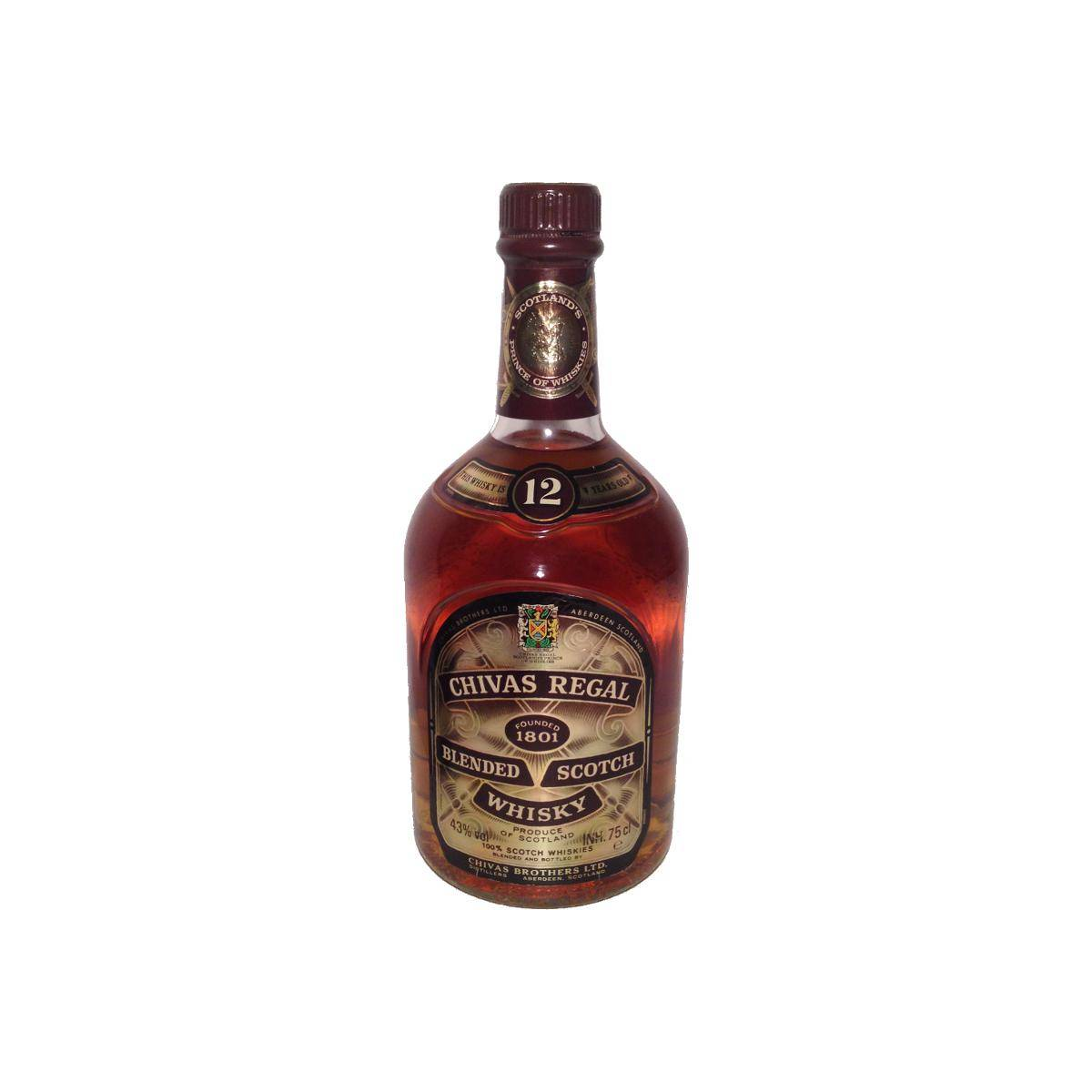 Chivas Regal Blended Scotch Whisky 12 Years Blended Whisky