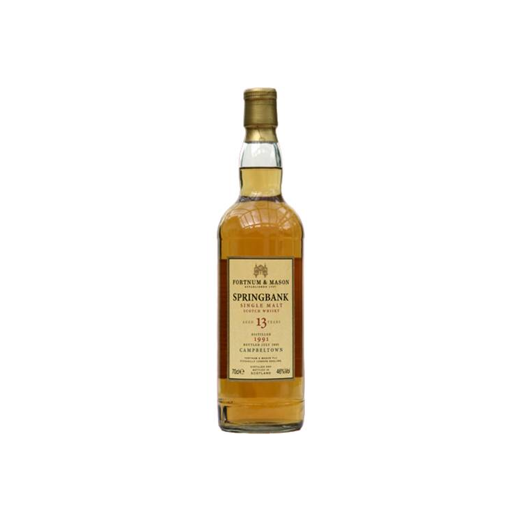 Springbank 1991 13 Years Single Malt Whisky