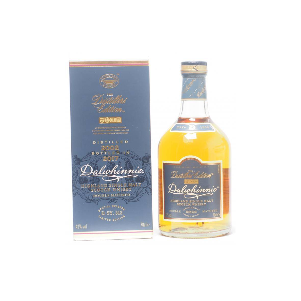 Dalwhinnie The Distillers Edition 2002 15 Years Single Malt Whisky 3