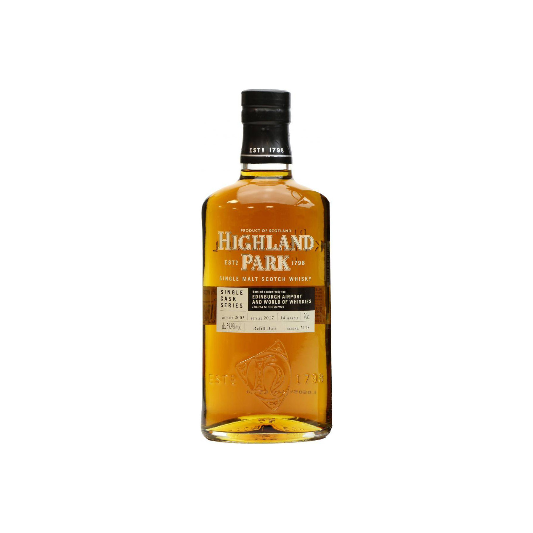 Highland Park Single Cask 2003 14 Years Single Malt Whisky