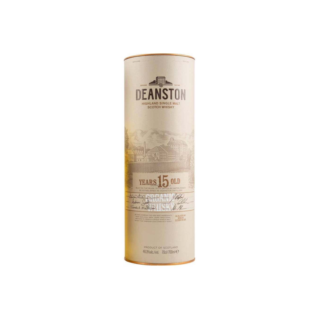 Deanston 15 Years Single Malt Whisky 3