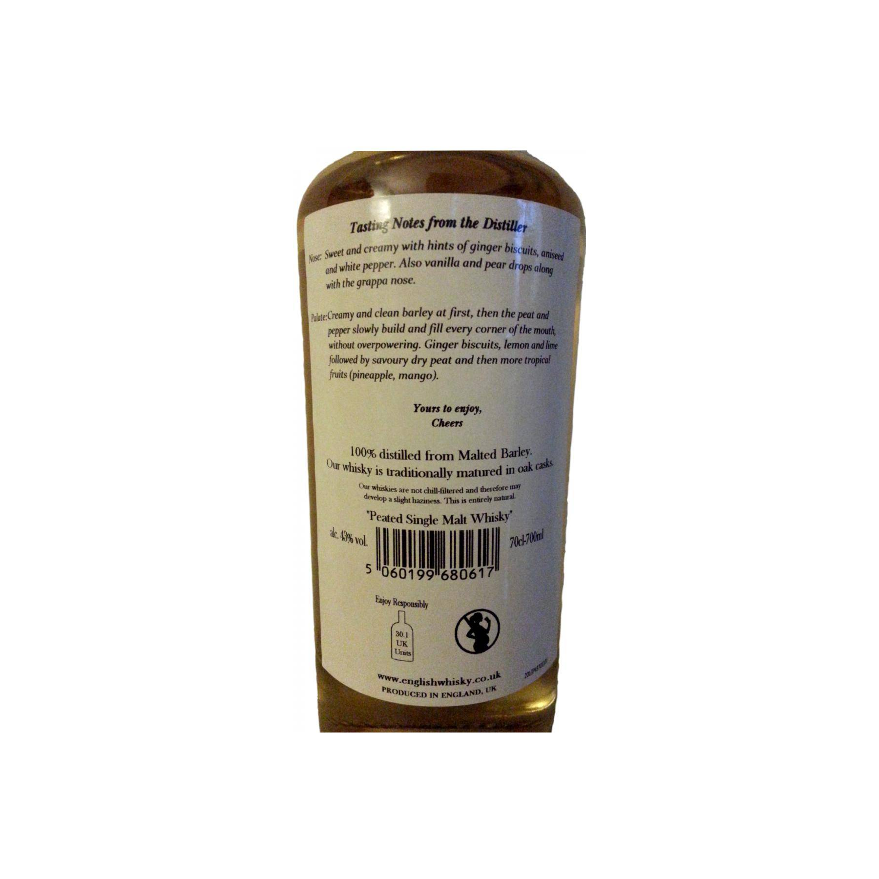 The English Whisky Peated 2