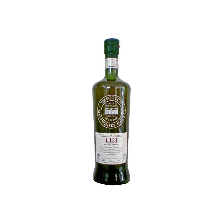 The Scotch Malt Whisky Society 1988 20 Years Single Malt Whisky