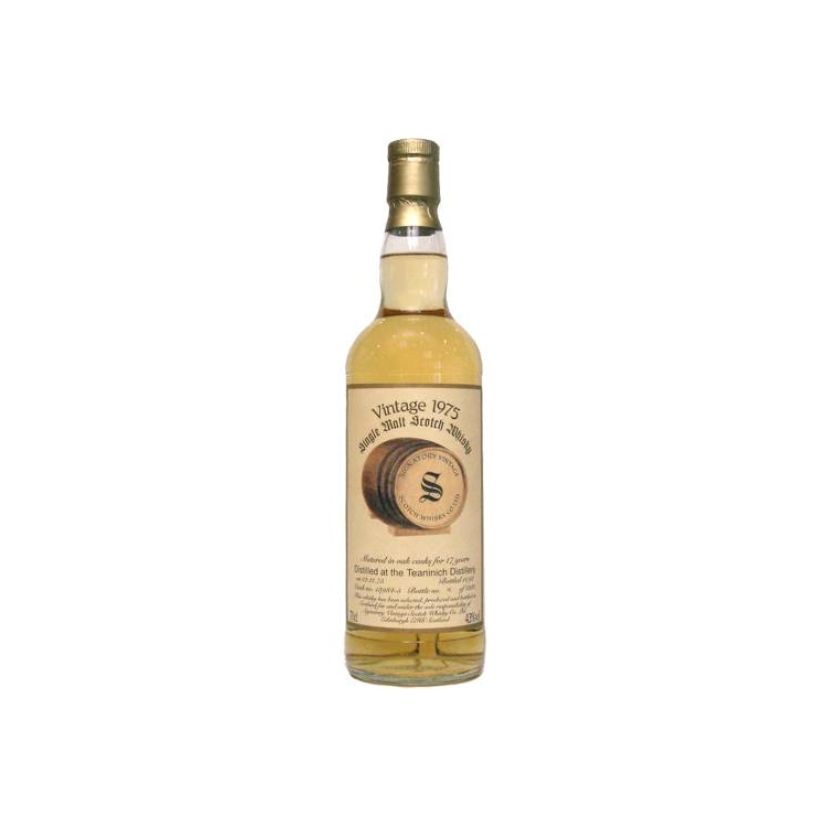 Teaninich Vintage Collection 1975 17 Years Single Malt Whisky