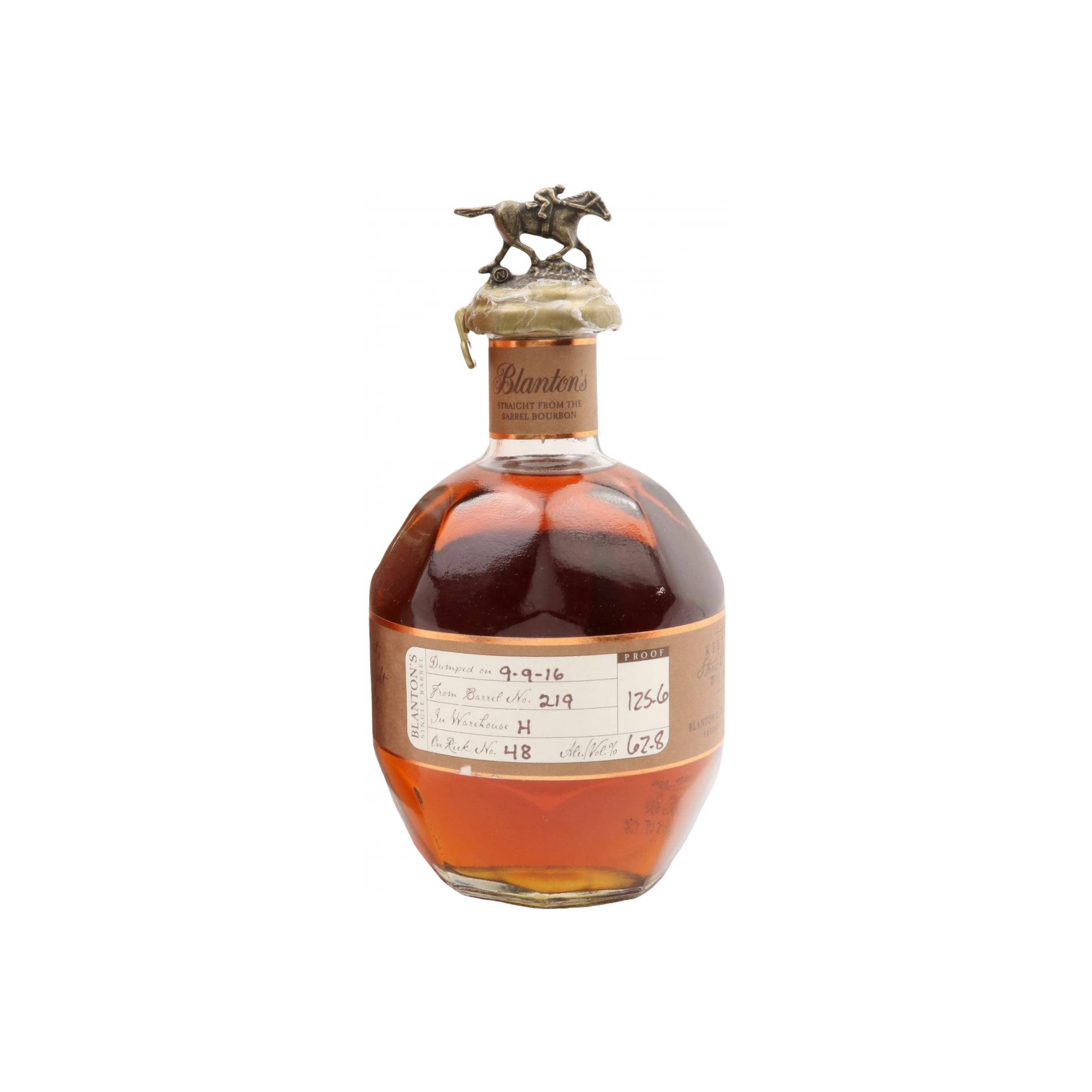 Blanton's Bourbon Whisky