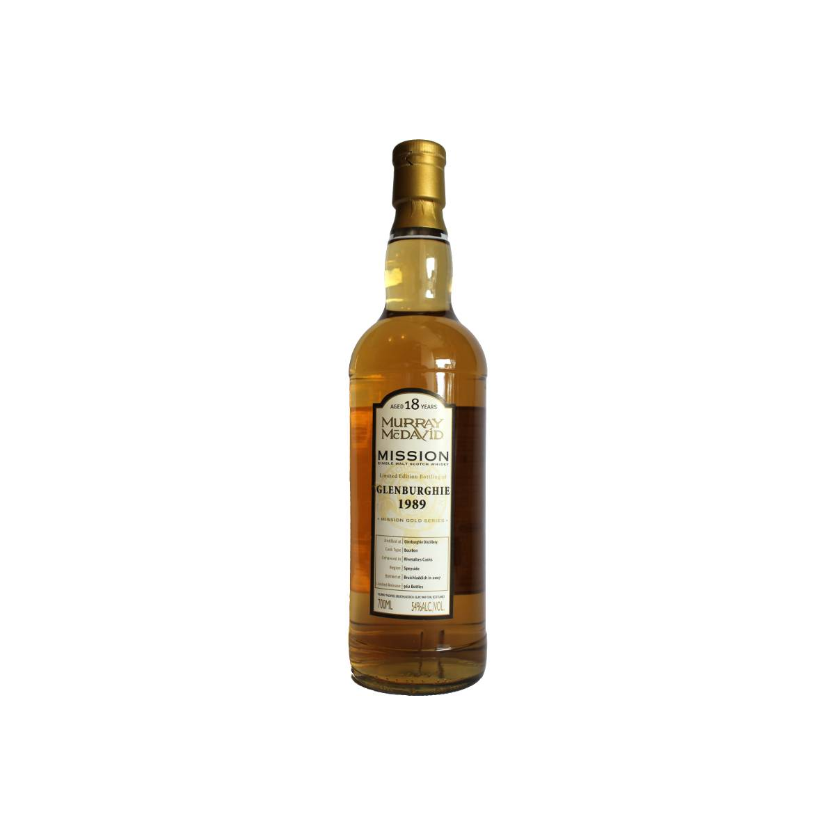 Glenburgie 1989 18 Years Single Malt Whisky
