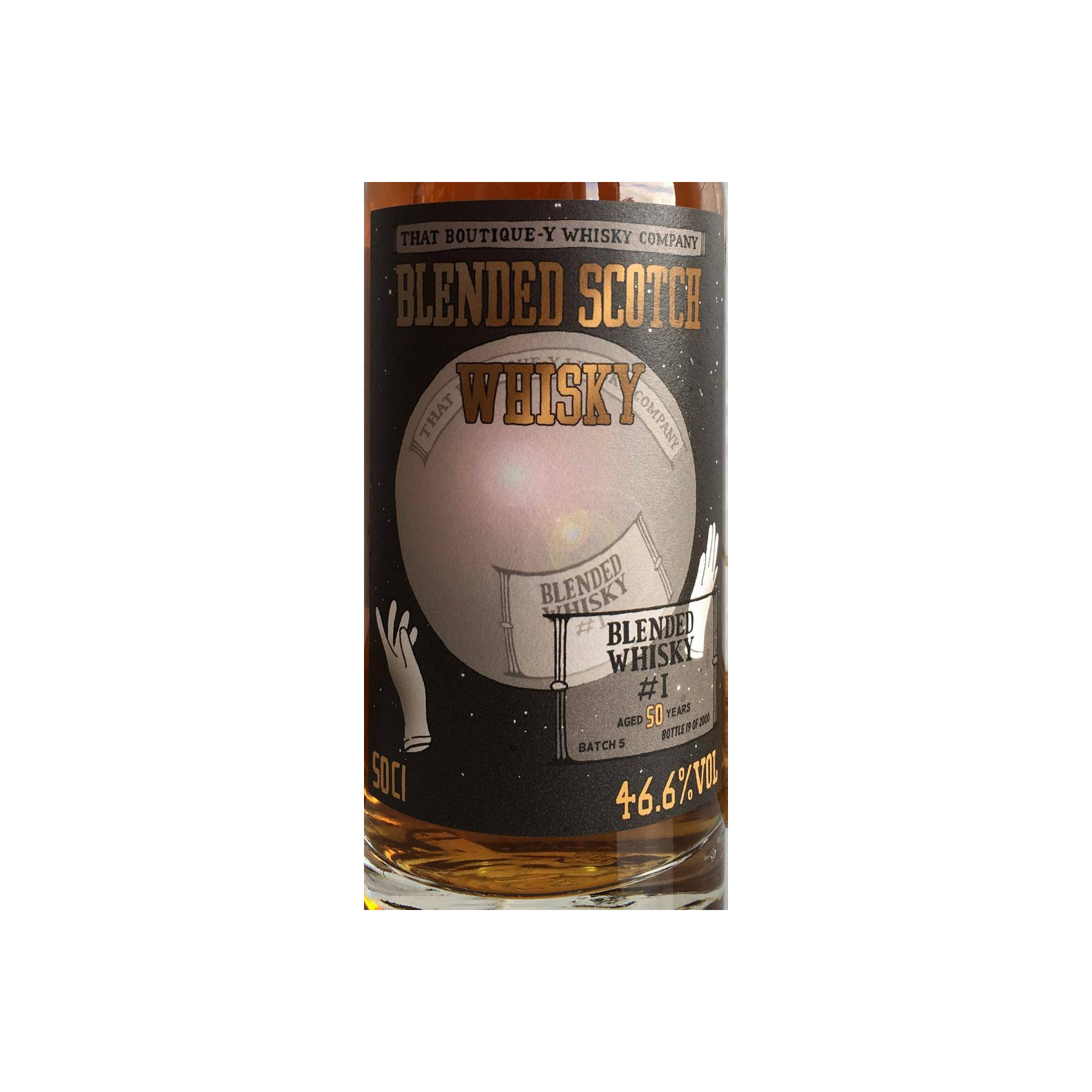 That Boutique-y Whisky Company 50 Years Blended Whisky 2