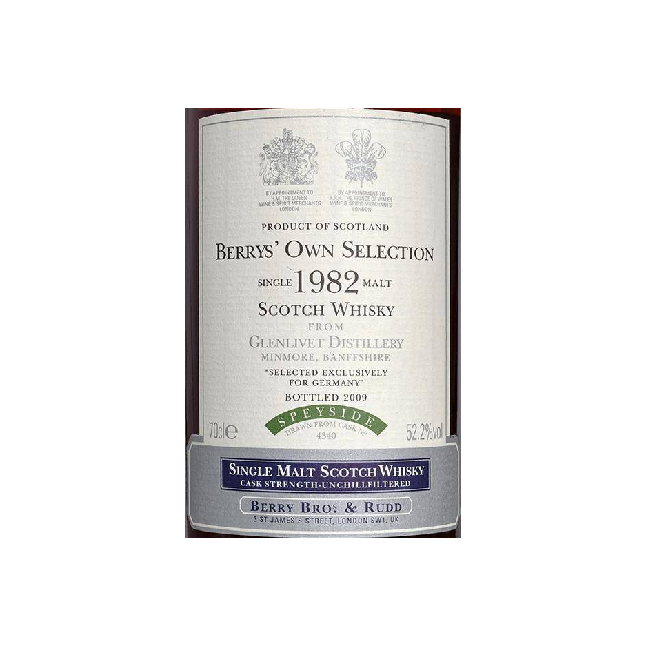 The Glenlivet 1982 26 Years Single Malt Whisky 2
