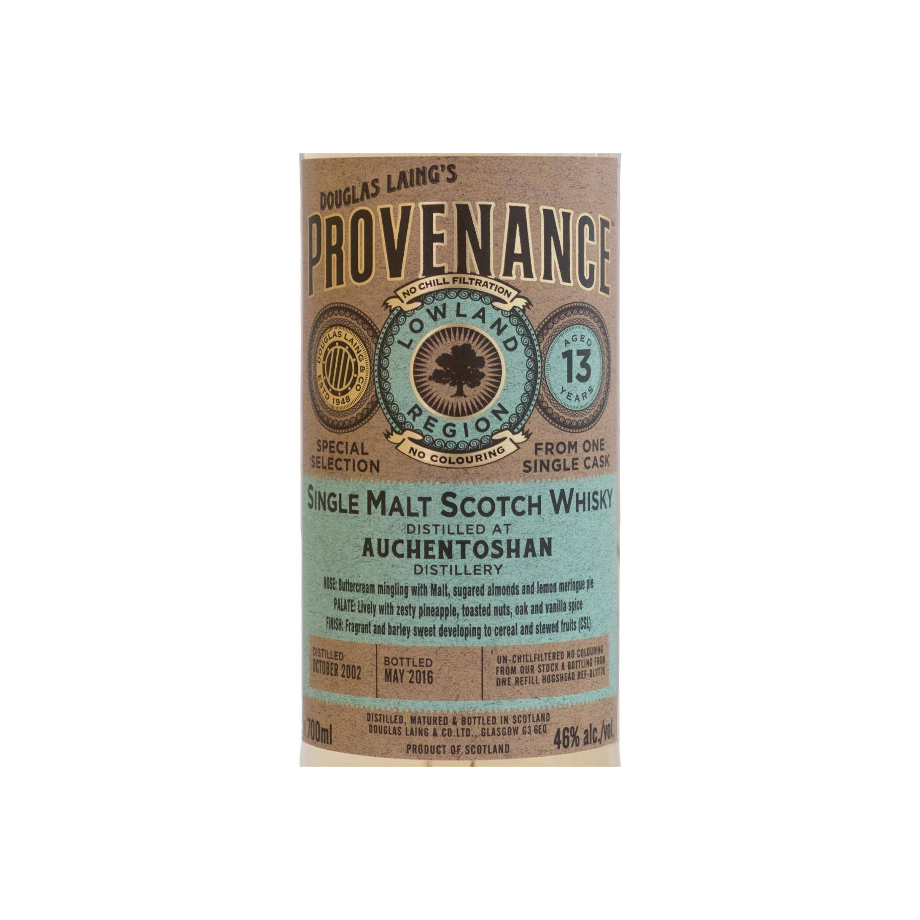 Auchentoshan 2002 13 Years Single Malt Whisky 2