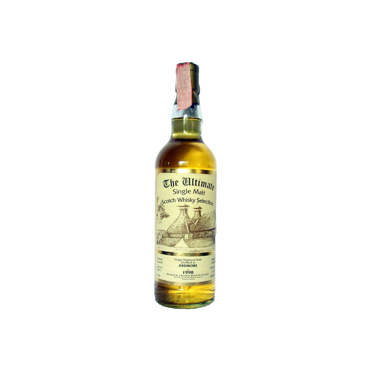 Ardmore The Ultimate 1990 15 Years Single Malt Whisky