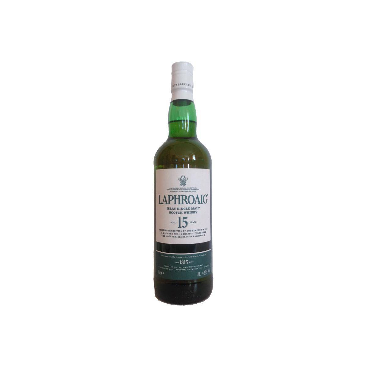 Laphroaig 15 Years Single Malt Whisky