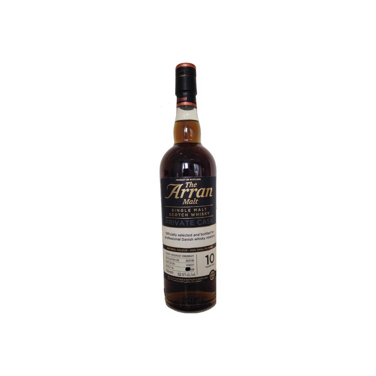 Arran Private Cask 2006 10 Years Single Malt Whisky