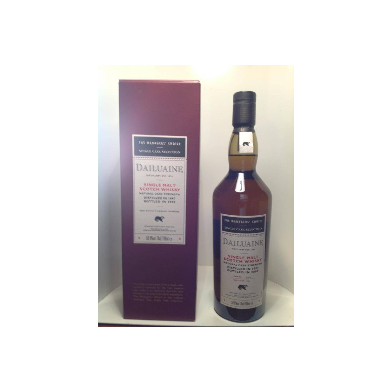 Dailuaine 1997 11 Years Single Malt Whisky 2