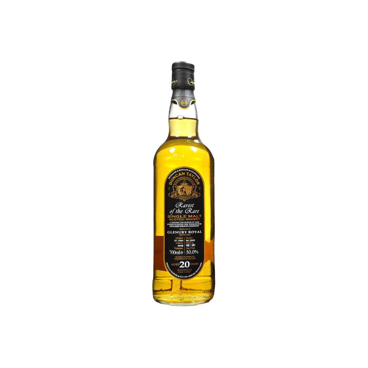 Glenury Royal 1984 20 Years Single Malt Whisky 2
