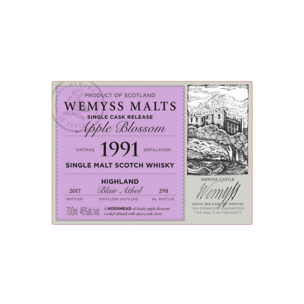 Blair Athol 1991 26 Years Single Malt Whisky 2