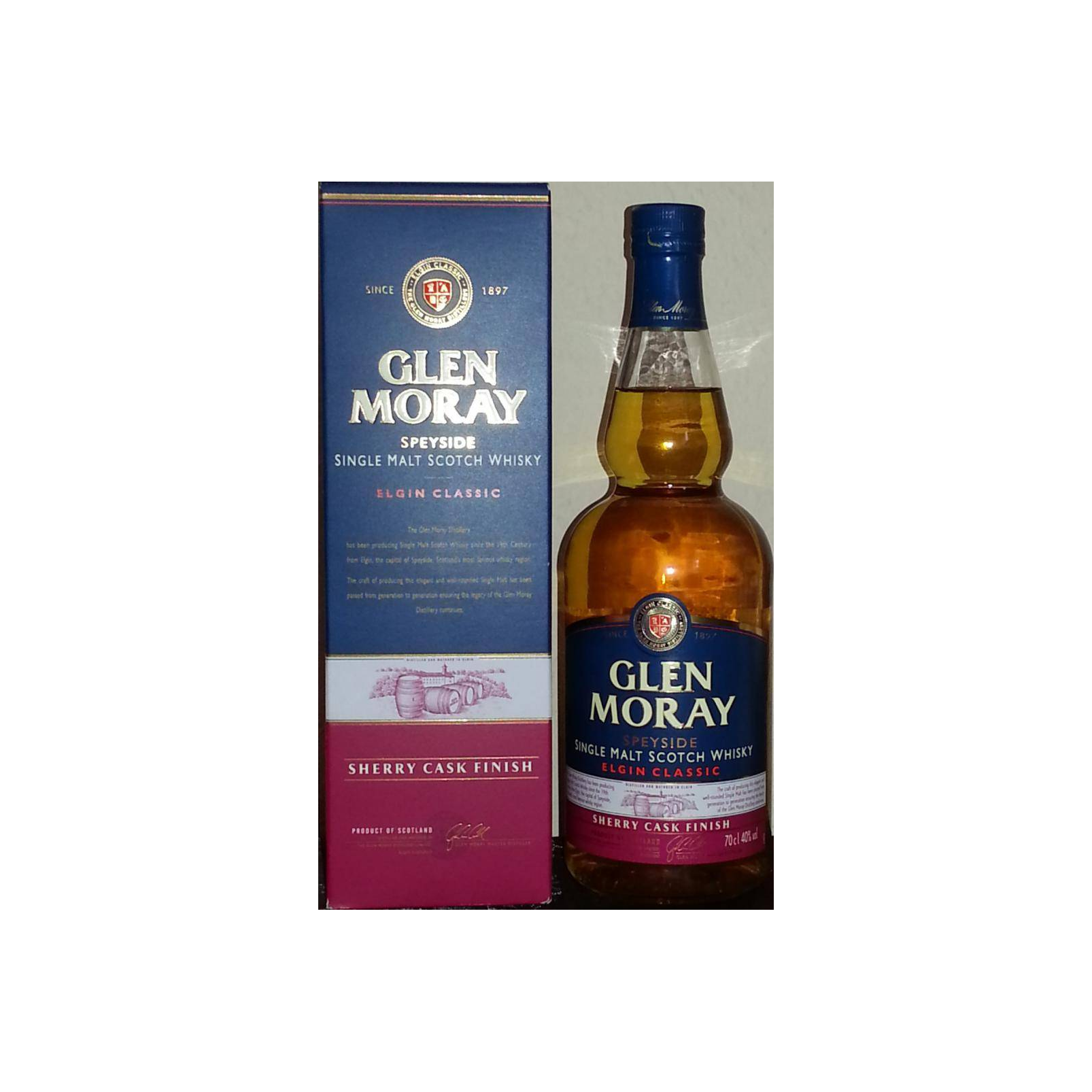 Glen Moray Single Malt Whisky 2