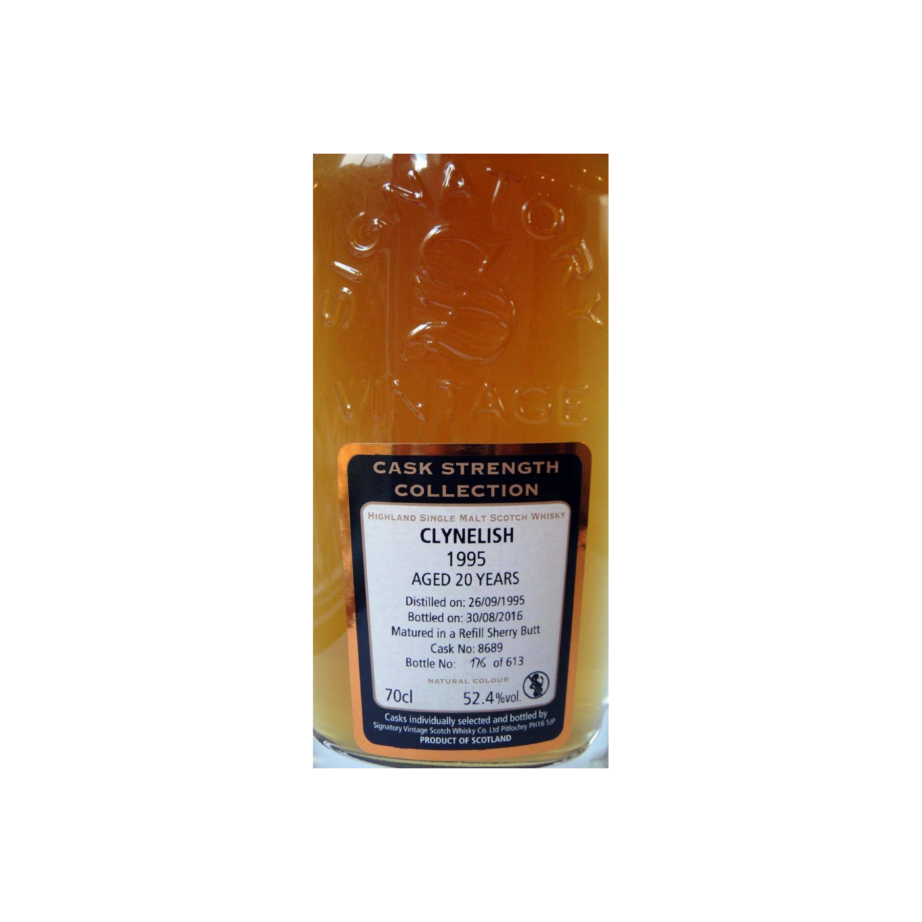 Clynelish Cask Strength Collection 1995 20 Years Single Malt Whisky 2