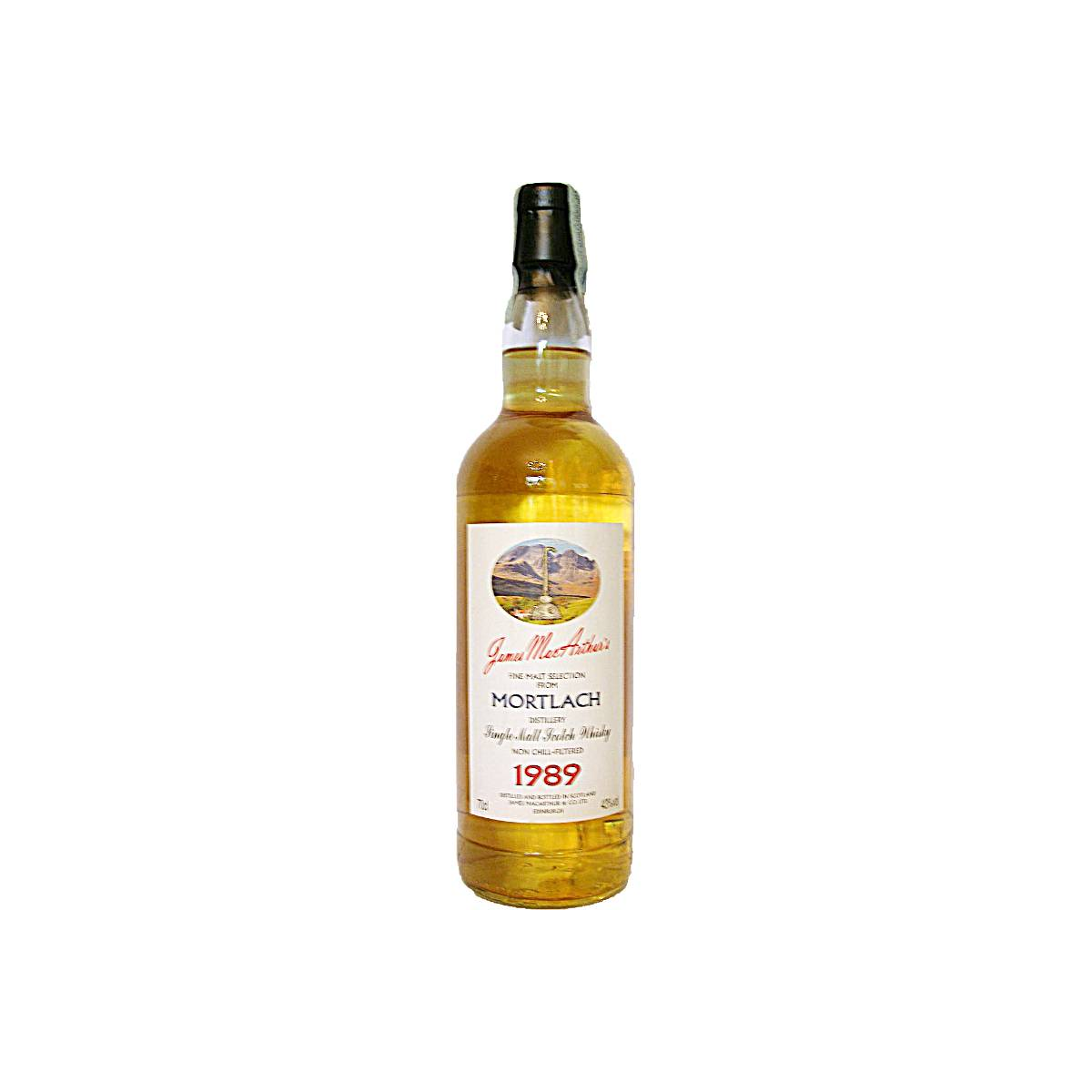 Mortlach 1989 Single Malt Whisky