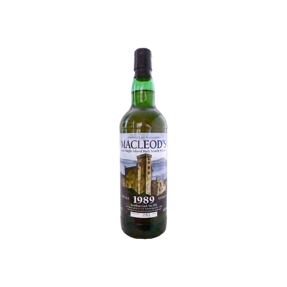 Talisker 1989 15 Years Single Malt Whisky