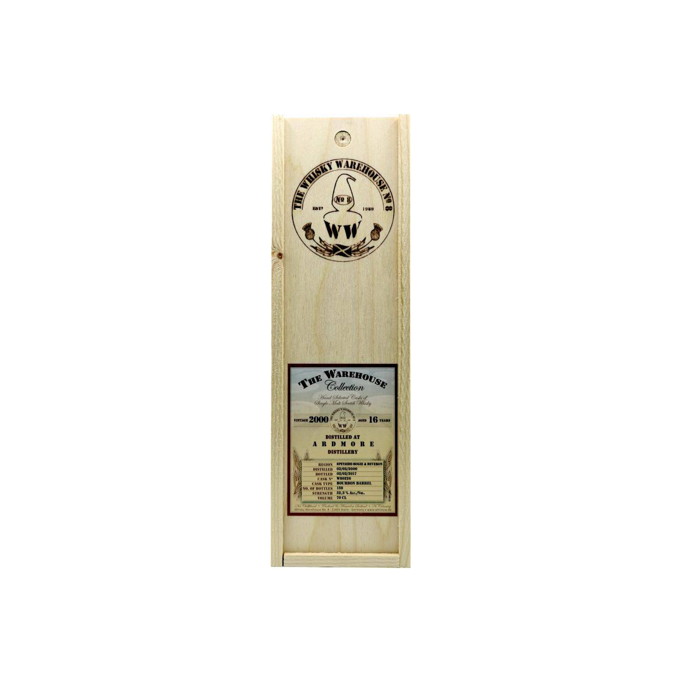 Ardmore 2000 16 Years Single Malt Whisky 2