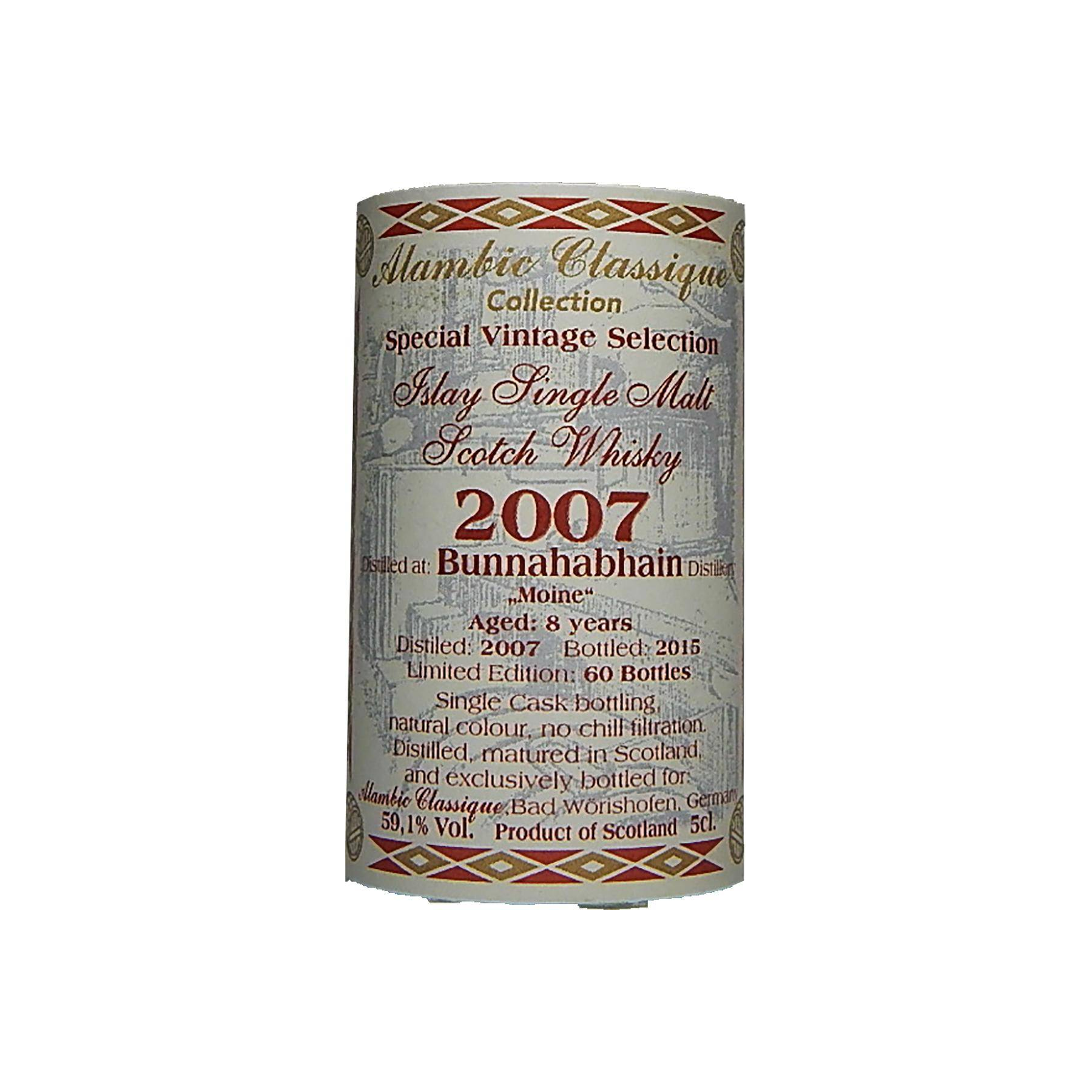 Bunnahabhain 2007 8 Years Single Malt Whisky 3