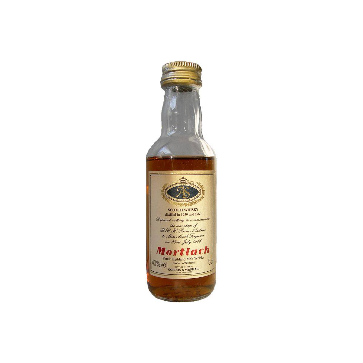 Mortlach 1959 Single Malt Whisky 2