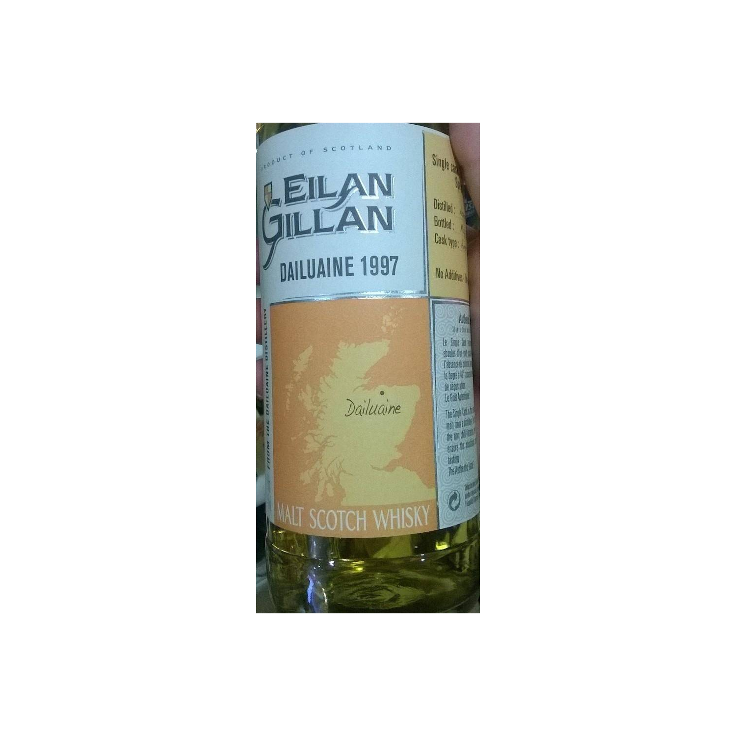 Dailuaine 1997 15 Years Single Malt Whisky 3