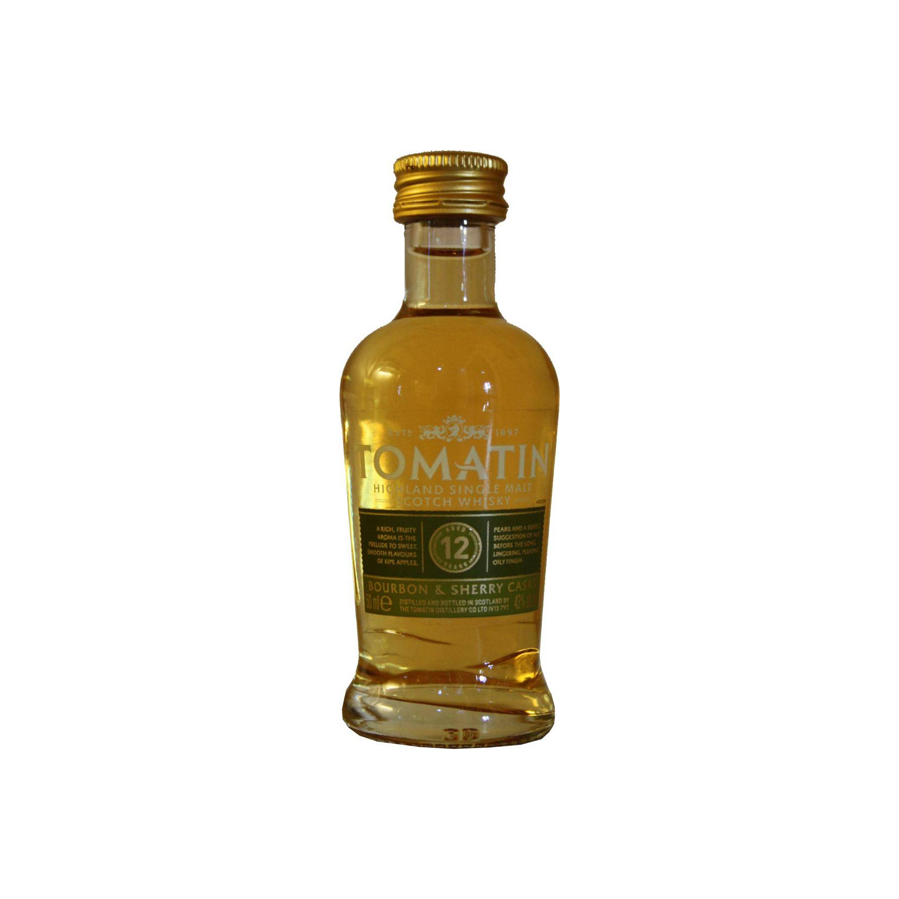 Tomatin 12 Years Single Malt Whisky 2