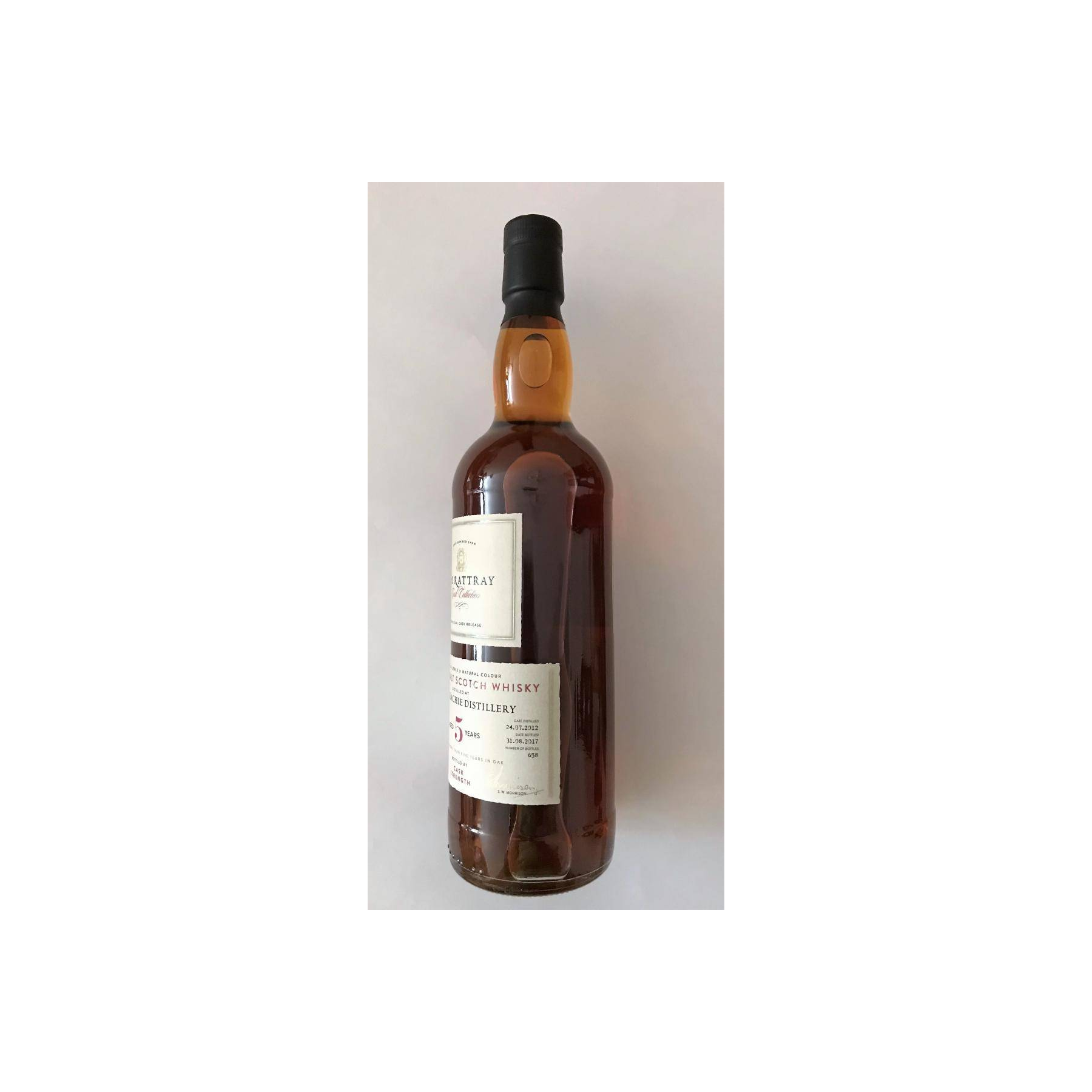 The GlenAllachie Individual Cask Bottling 2012 5 Years Single Malt Whisky 3