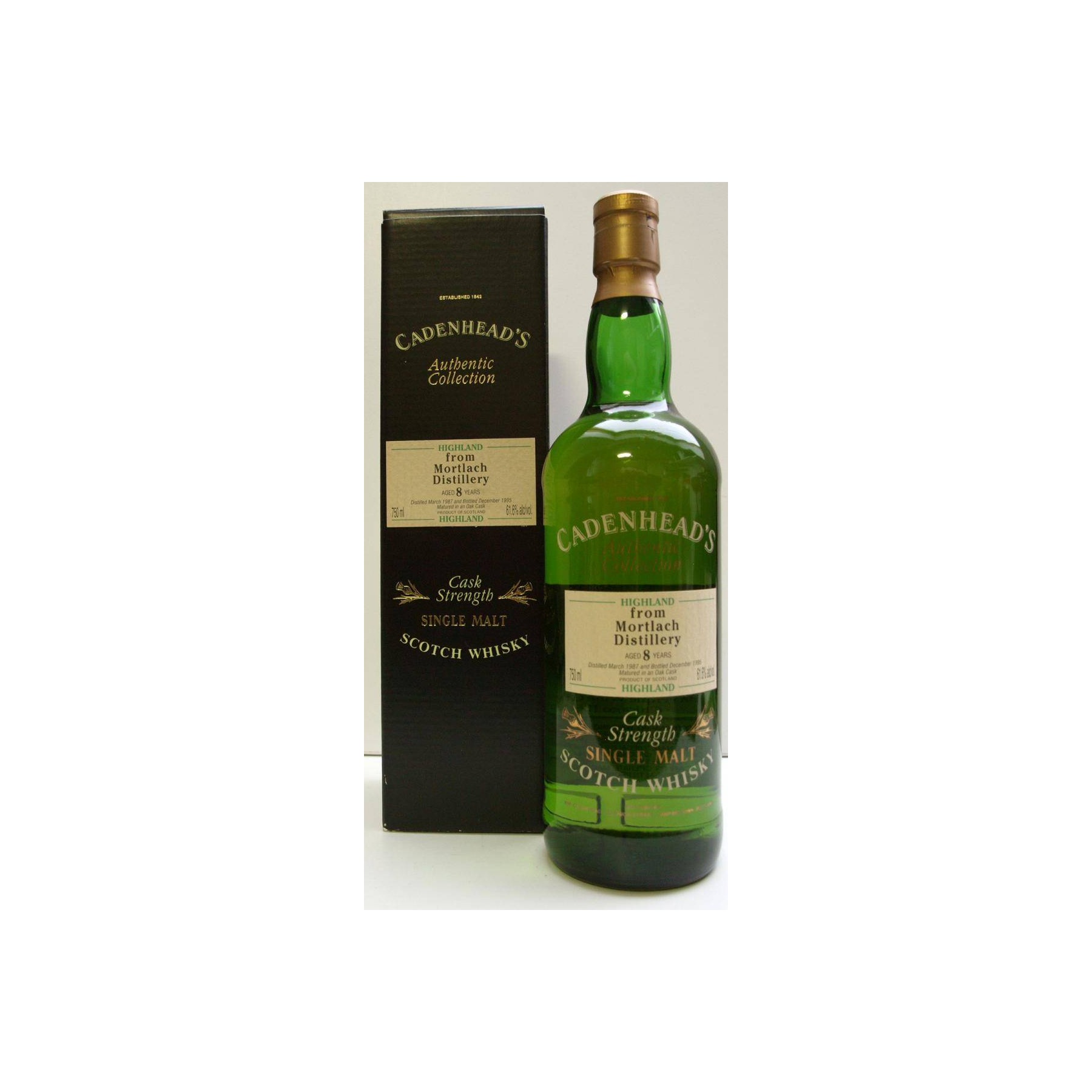 Mortlach Authentic Collection 1987 8 Years Single Malt Whisky 2