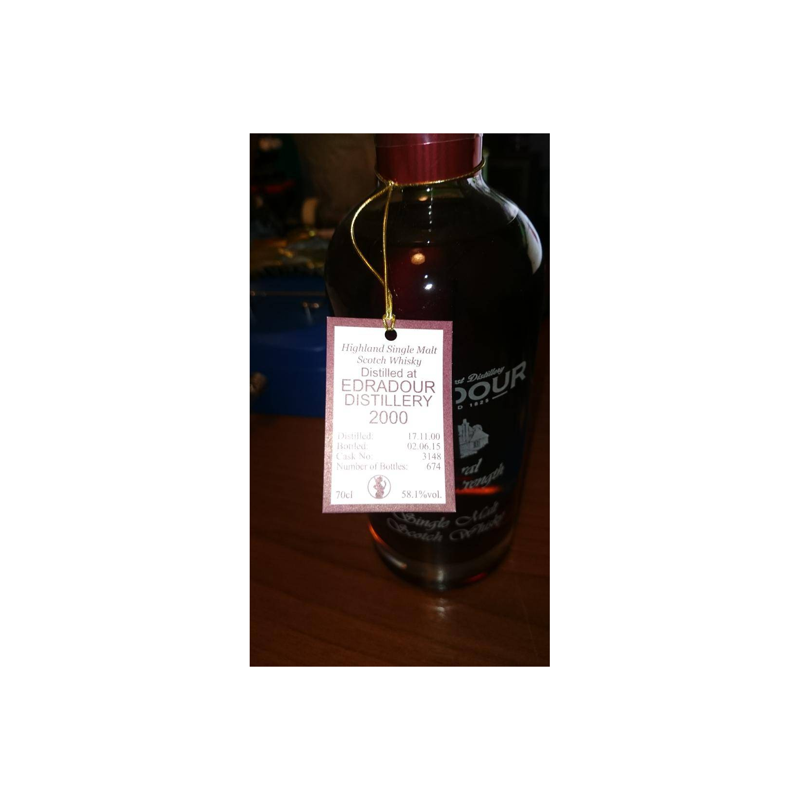Edradour 2000 14 Years Single Malt Whisky 2