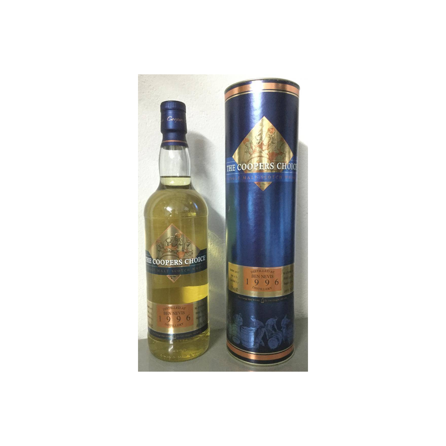 Ben Nevis The Cooper's Choice 1996 12 Years Single Malt Whisky 2
