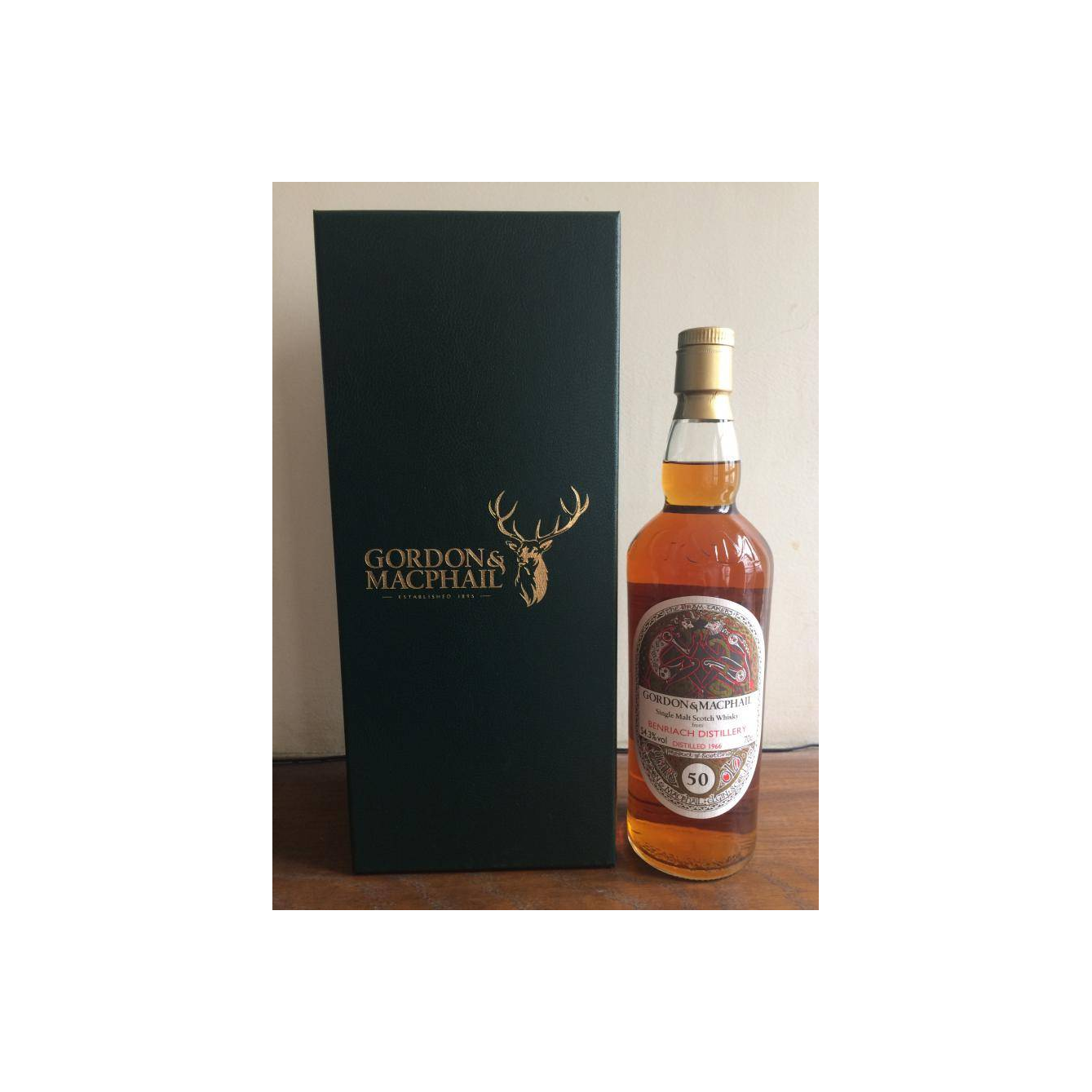BenRiach 1966 50 Years Single Malt Whisky 3