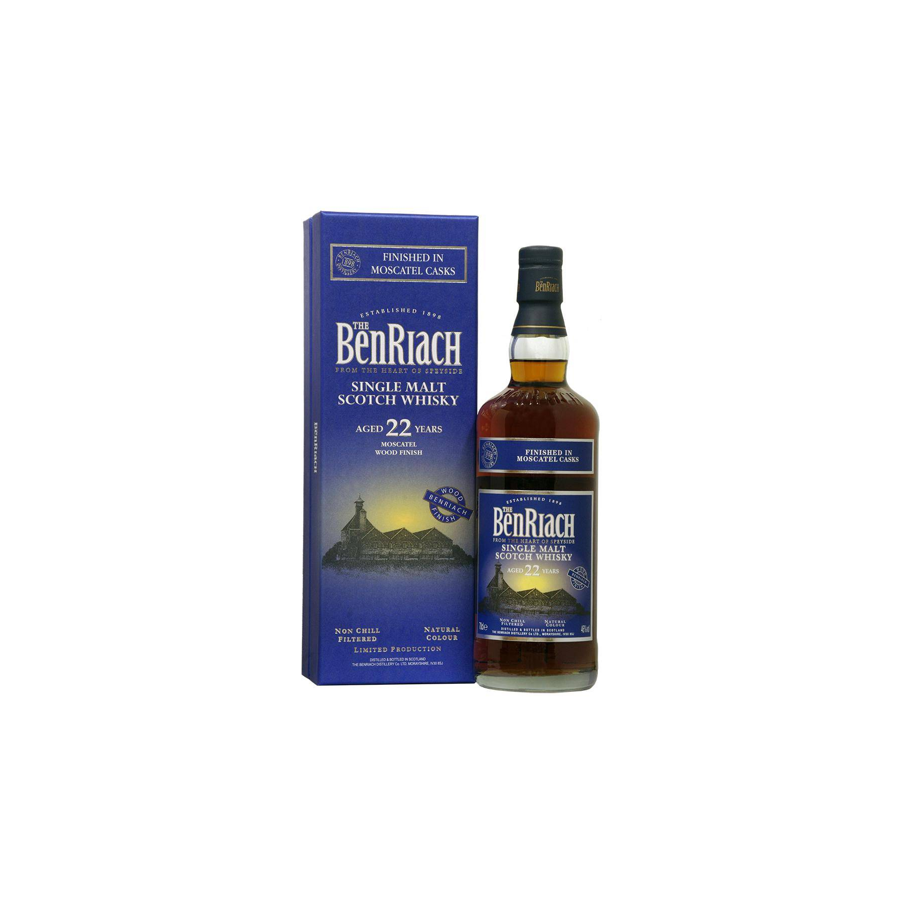 BenRiach 22 Years Single Malt Whisky 3