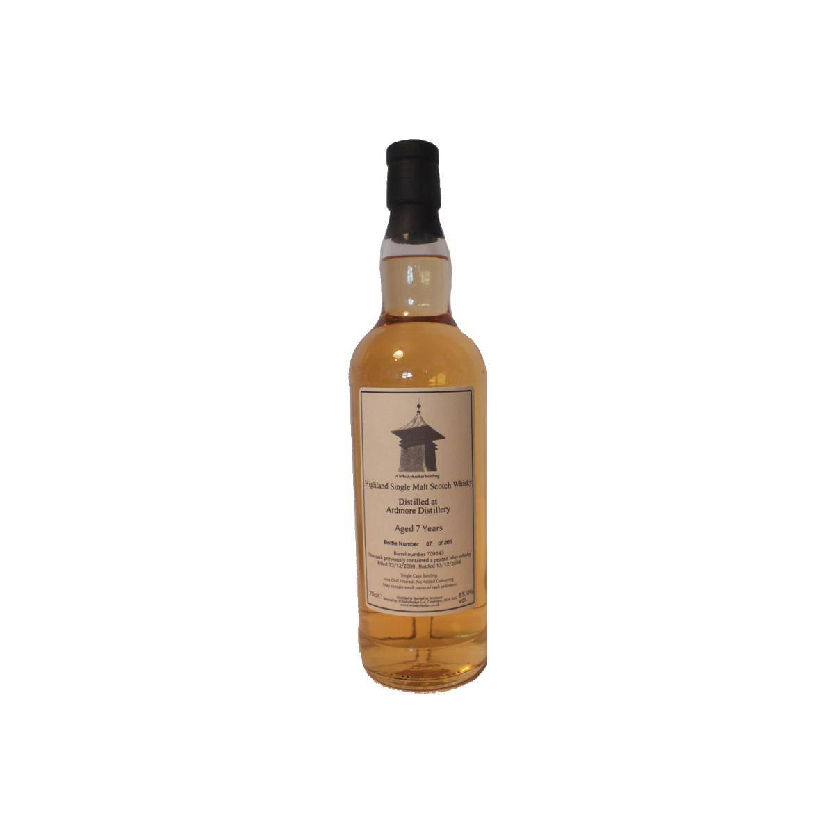 Ardmore 2008 7 Years Single Malt Whisky