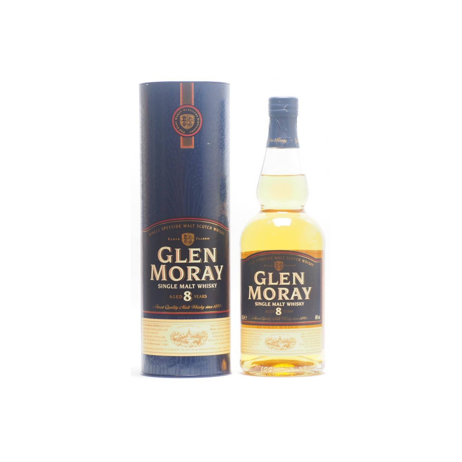 Glen Moray 8 Years Single Malt Whisky 2