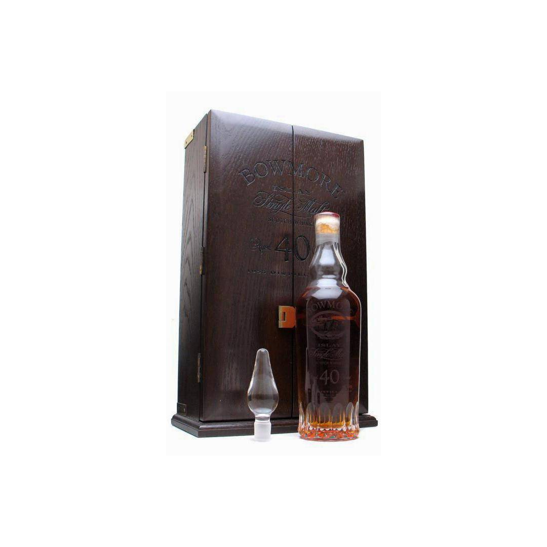 Bowmore 1955 40 Years Single Malt Whisky 2
