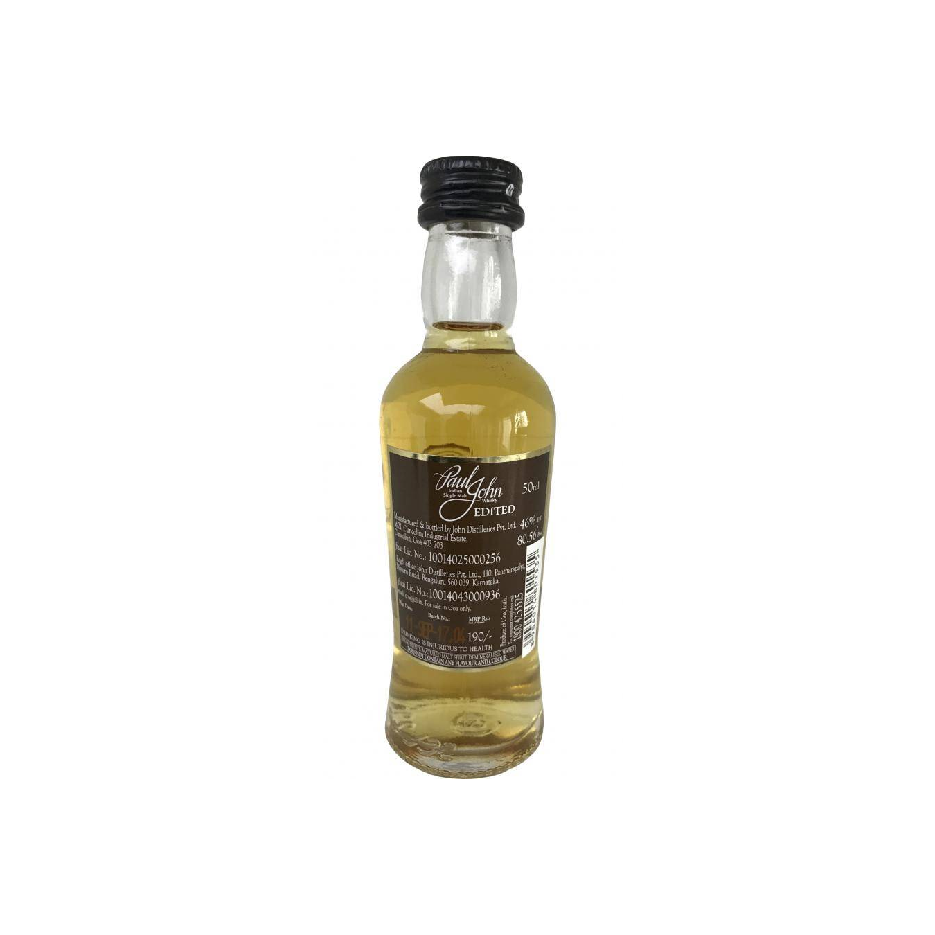 Paul John Single Malt Whisky 3
