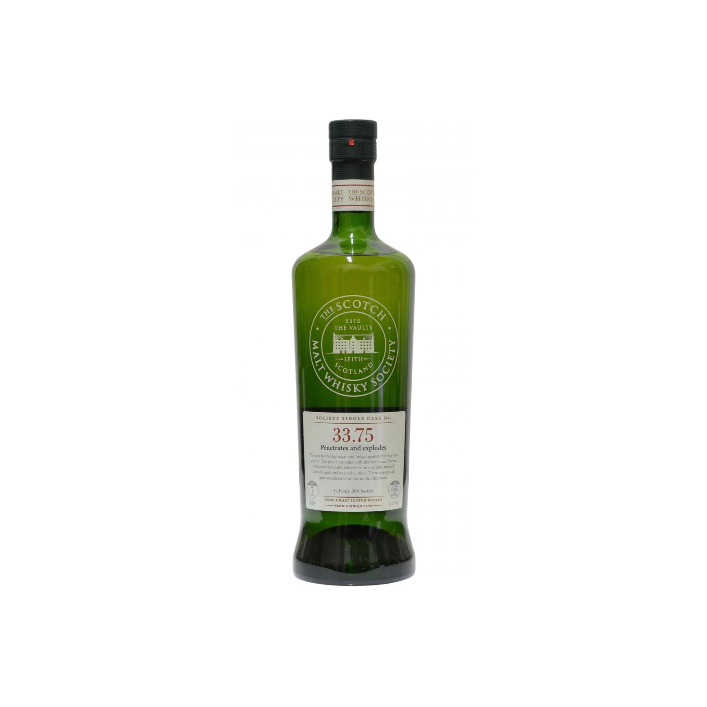 The Scotch Malt Whisky Society 2001 7 Years Single Malt Whisky