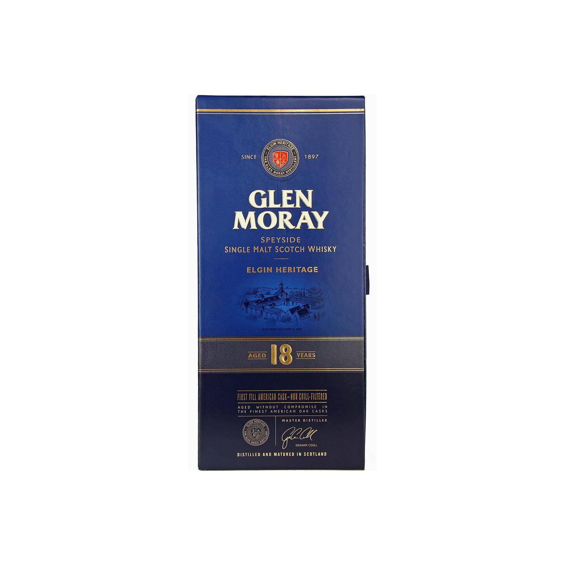 Glen Moray 18 Years Single Malt Whisky 3