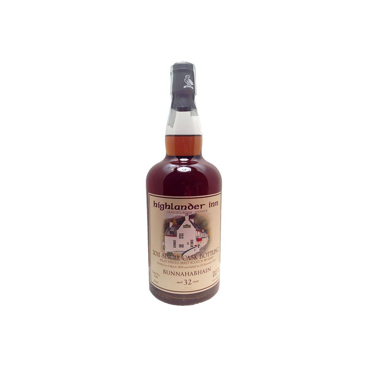 Bunnahabhain Individual Cask Bottling 1979 32 Years Single Malt Whisky