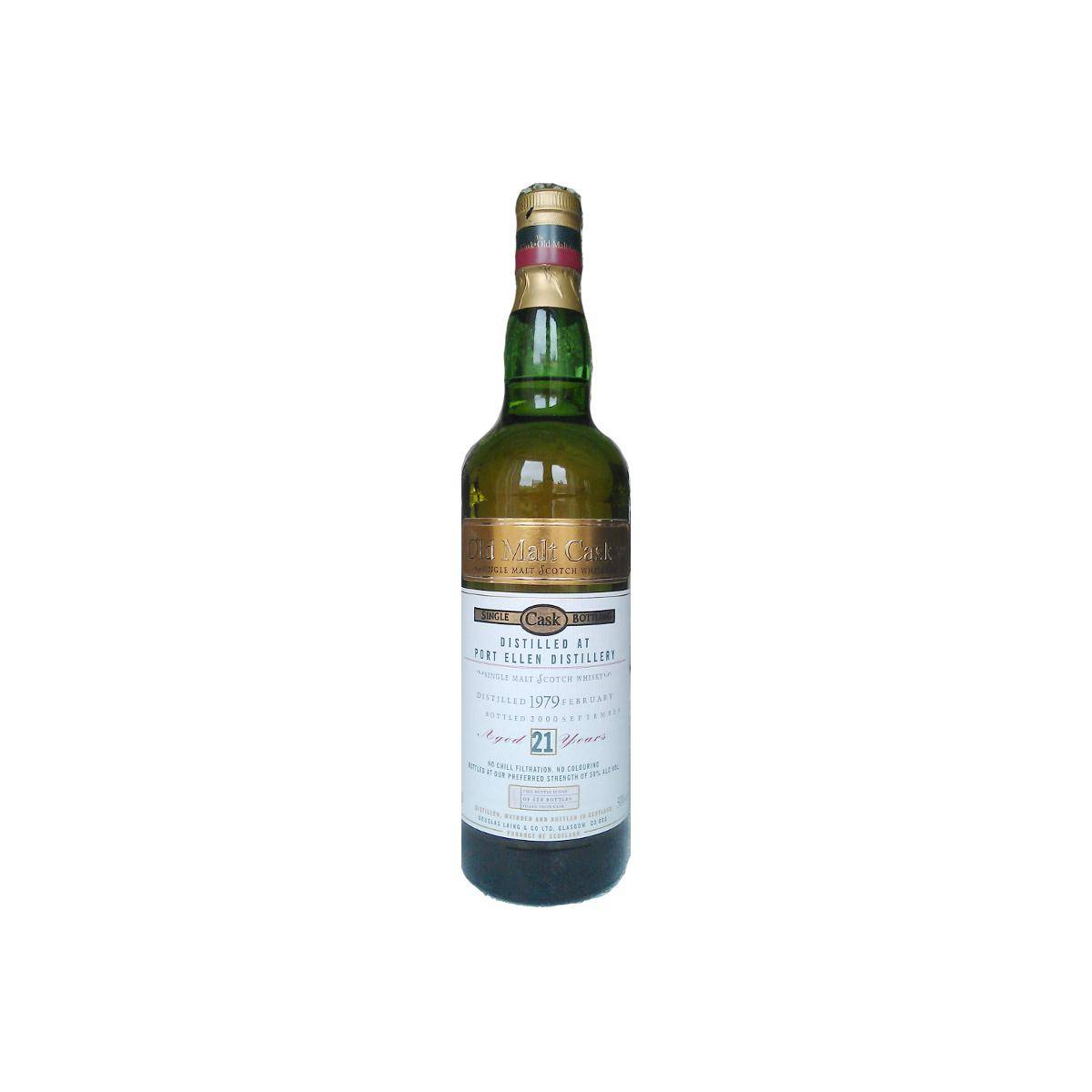 Port Ellen Old Malt Cask 1979 21 Years Single Malt Whisky