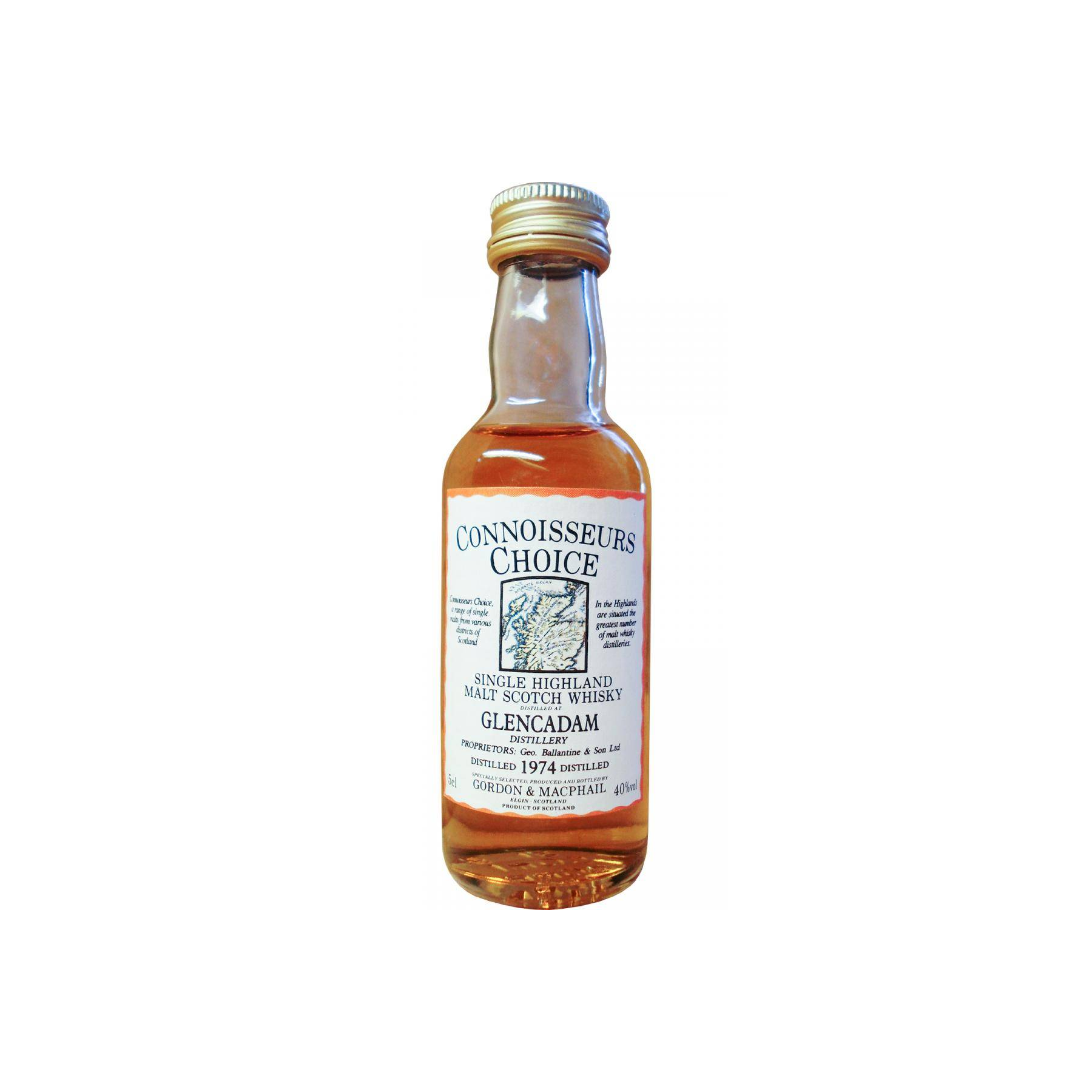 Glencadam 1974 Single Malt Whisky 2