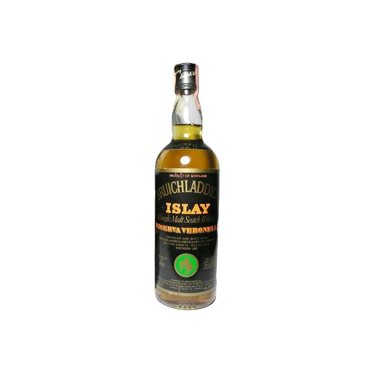 Bruichladdich 1965 22 Years Single Malt Whisky