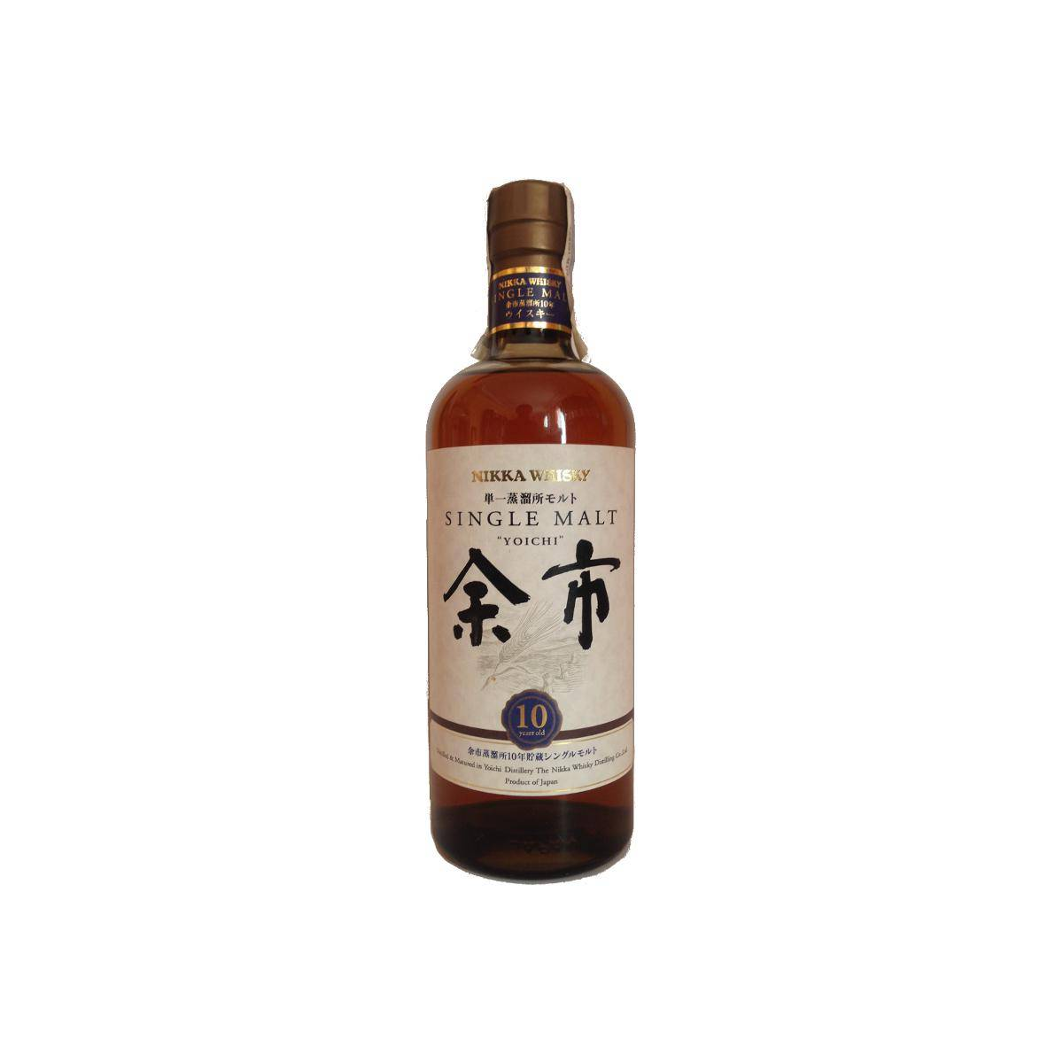 Yoichi 10 Years Single Malt Whisky