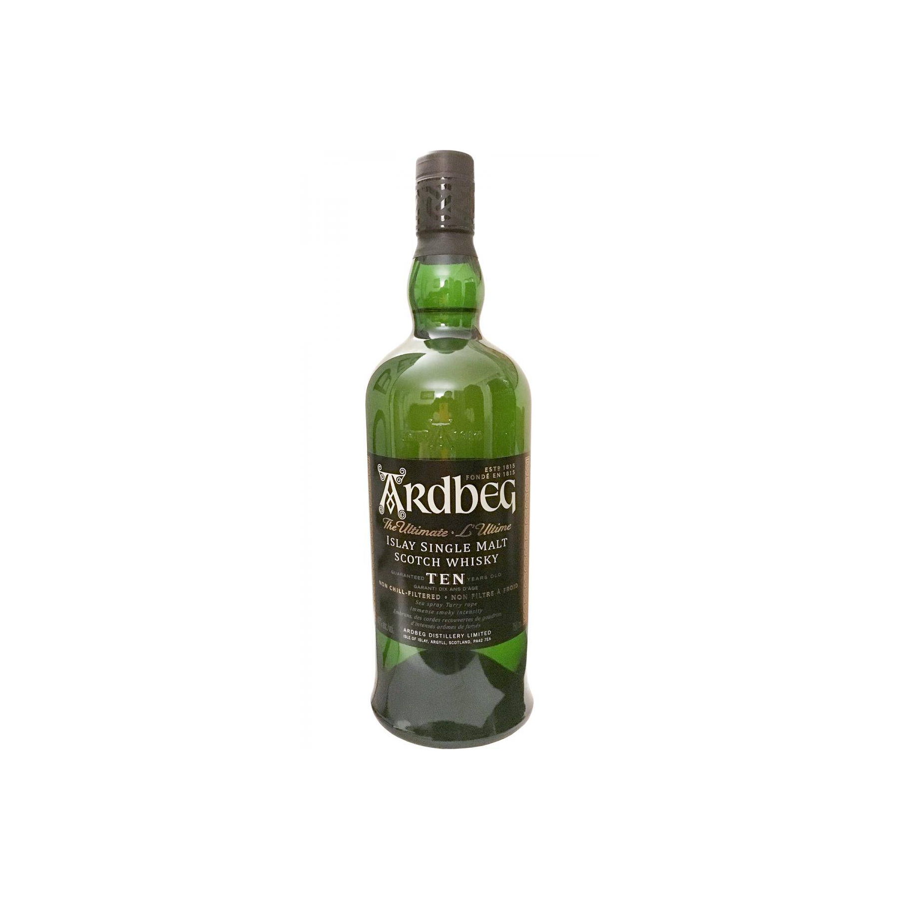 Ardbeg 10 Years Single Malt Whisky