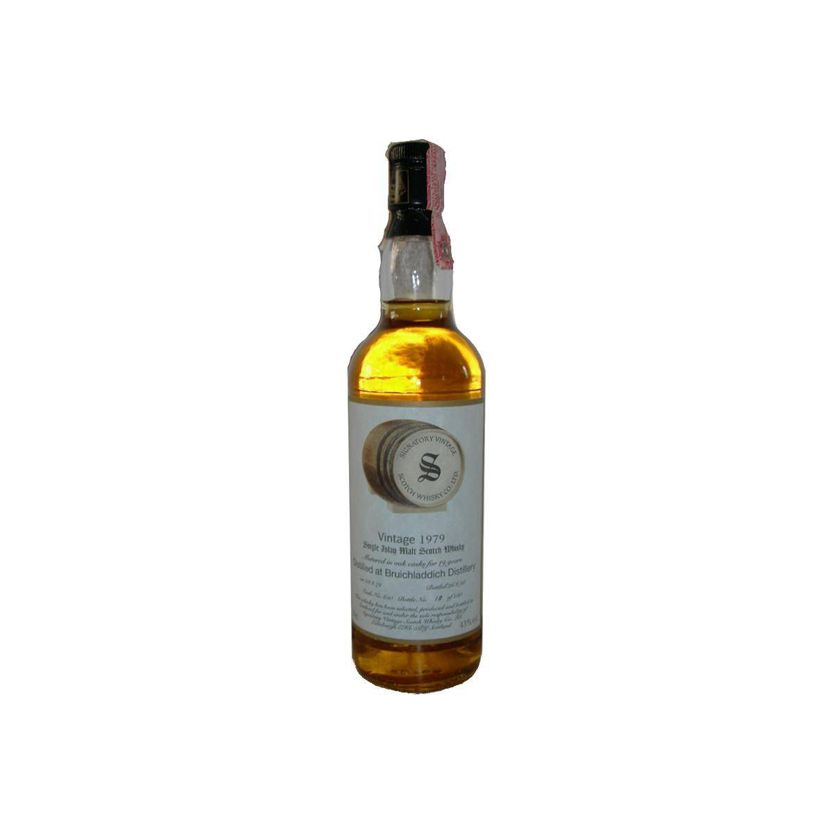 Bruichladdich Vintage Collection 1979 19 Years Single Malt Whisky