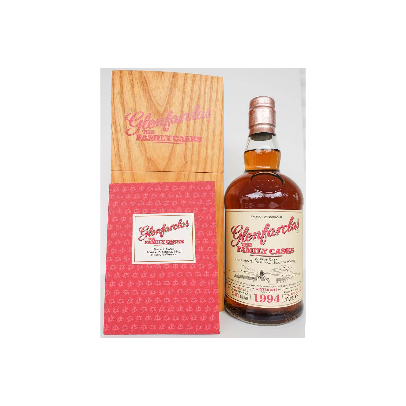 Glenfarclas 1994 23 Years Single Malt Whisky 2